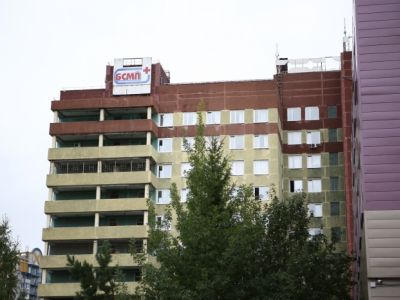Больница, где лежит Алексей Навальный.   Фото: newsomsk.ru