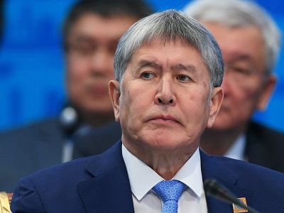 Алмазбек Атамбаев. Фото: Владимир Астапкович / РИА Новости