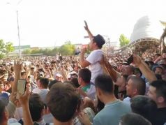 Протестующие в Нукусе (Каракалпакия). Фото: zerkalo.io