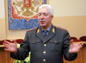 Генерал Гуляков, фото Александра Преснова, сайт Собкор®ru