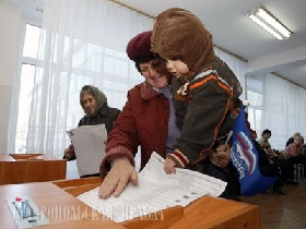 Выборы. Фото с сайта с stapravda.ru 