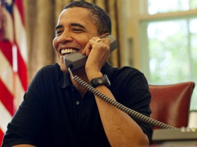 Барак Обама. Фото пресс-службы президента США.