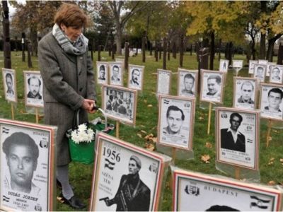 Венгрия. День памяти жертв Восстания 1956 года. Фото: washingtonpost.com