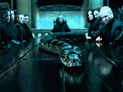 Волан-де-Морт и его сторонники (кадр из фильма "Гарри Поттер и Дары Смерти"). Источник - www.youtube.com/watch?v=r9tEoQdOuJ4