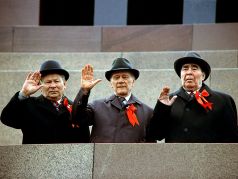 Брежнев и Ко. Фото: ТАСС