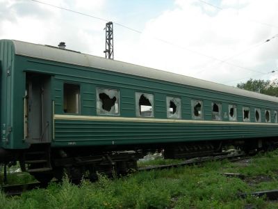 Старый вагон РЖД. Фото: Xlom.ru
