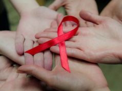 Эмблема борьбы со СПИДом и ВИЧ-инфекцией. Фото: spid.ru
