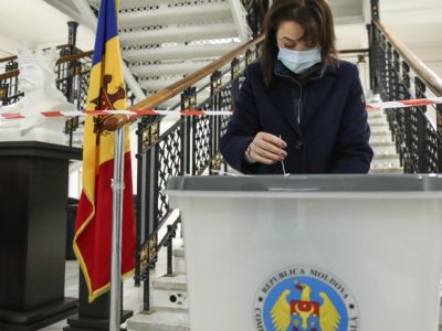 Выборы-2020 в Молдове. Фото: mir24.tv