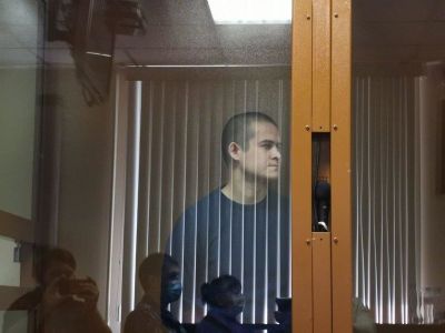 Шамсутдинов в зале суда. Фото: Чита.Ру