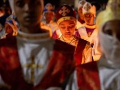 Православные в Африке. Фото: Panos Pictures