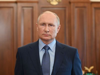Владимир Путин. Фото: Алексей Никольский / РИА Новости