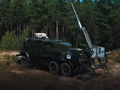САУ Флокс артиллерия обстрел