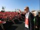Реджеп Тайип Эрдоган на пропалестинском митинге в Стамбуле. Фото: t.me/astrapress