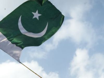 Флаг Пакистана. Фото: Rizwan Tabassum / AFP